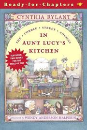 Front cover of In Aunt Lucy's Kitchen/A Little Shopping by Cynthia Rylant