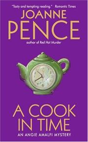 Cover of A Cook in Time by Joanne Pence