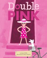 Cover of Double pink by Kate Feiffer