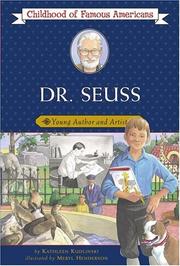 Front cover of Dr. Seuss by Kathleen V. Kudlinski
