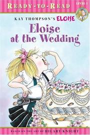 Front cover of Eloise at the wedding by Margaret McNamara