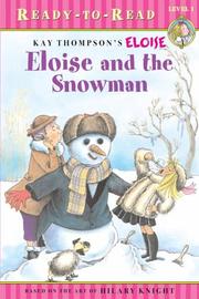 Front cover of Eloise and the snowman by Lisa McClatchy