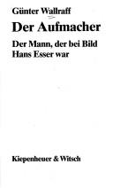 Cover of Der Aufmacher by Günter Wallraff
