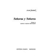 Front cover of Señoras y señores by Juan Marsé