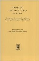 Front cover of Hamburg, Deutschland, Europa by Hans Peter Ipsen