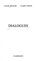 Cover of Dialogues by Gilles Deleuze