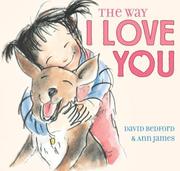 Front cover of The way I love you by Bedford, David
