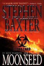 Cover of Moonseed by Stephen Baxter