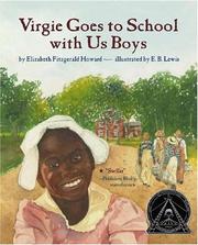 Cover of Virgie Goes to School with Us Boys by Elizabeth Fitzgerald Howard