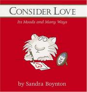 Cover of Consider Love by Sandra Boynton
