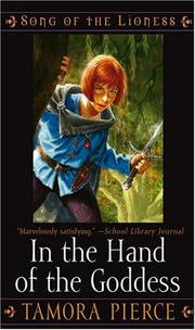 Front cover of In the Hand of the Goddess by Tamora Pierce