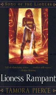 Front cover of Lioness Rampant by Tamora Pierce