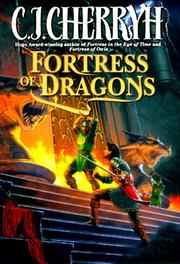 Front cover of Fortress of dragons by C. J. Cherryh