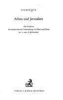 Cover of Athen und Jerusalem by Joachim Dyck