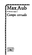 Cover of Campo cerrado by Max Aub