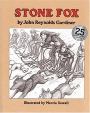 Cover of Stone Fox by John Reynolds Gardiner