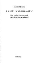Cover of Begegnungen mit Rahel by Herbert Scurla