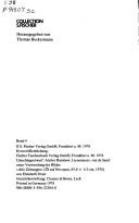Front cover of Die Schwerkraft der Verhältnisse by Marianne Fritz