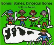 Cover of Bones, bones, dinosaur bones by Byron Barton