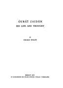 Cover of Anfänge muslimischer Theologie by Josef van Ess