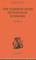 Cover of J.R. McCulloch by D. P. O'Brien