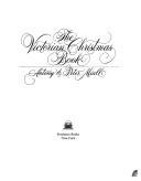 Front cover of The Victorian Christmas Book by Antony Miall