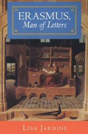 Front cover of Erasmus, man of letters by Lisa Jardine