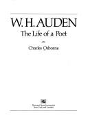 Front cover of W.H. Auden by Charles Osborne