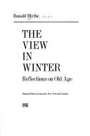 Cover of The view in winter by Ronald Blythe
