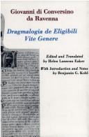Front cover of Dragmalogia de eligibili vite genere by Giovanni da Ravenna