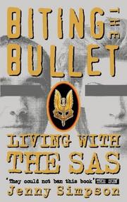 Cover of Biting the Bullet by Jenny Simpson