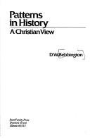 Cover of Patterns in history by D. W. Bebbington