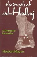 Front cover of The death of al-Hallaj by Herbert Mason