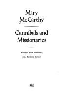 Front cover of Cannibals and missionaries by Mary McCarthy