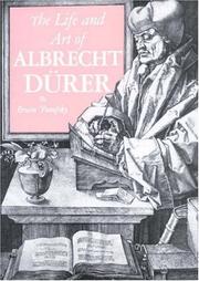 Front cover of The life and art of Albrecht Dürer by Erwin Panofsky