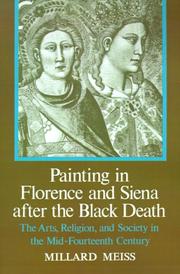 Front cover of Painting in Florence and Siena after the Black Death by Millard Meiss
