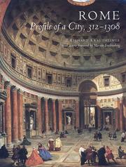 Front cover of Krautheimer by Richard Krautheimer