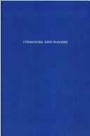 Cover of Commodore John Rodgers by Charles O. Paullin