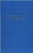 Front cover of Personality and sexuality of the physically handicapped woman by Carney Landis