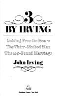 Cover of 3 by Irving by John Irving