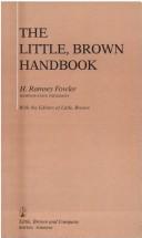 Front cover of The Little, Brown handbook by H. Ramsey Fowler