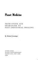 Front cover of Planet medicine by Richard Grossinger