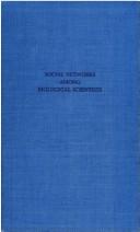 Front cover of Social networks among biological scientists by Nicholas C. Mullins