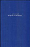 Front cover of John Roach, maritime entrepreneur by Leonard Alexander Swann