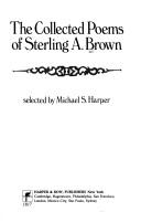 Cover of Poems by Sterling Allen Brown