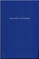 Front cover of Rear Admiral John Rodgers, 1812-1882 by Robert Erwin Johnson