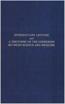 Front cover of Introductory lecture and A discourse on the connexion between science and medicine by Thomas Cooper