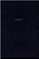 Front cover of Lamarck, the founder of evolution by Alpheus S. Packard