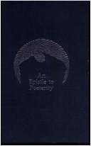 Front cover of An epistle to posterity by M. E. W. Sherwood