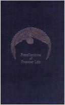 Front cover of Recollections of frontier life by Elizabeth Ann Lyon Roe